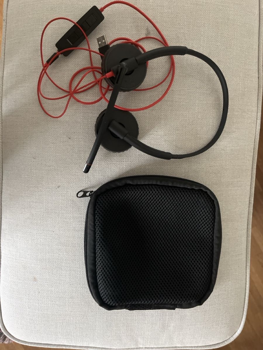 Plantronics Kopfhörer: Plantronics Kopfhörer – Gebraucht aus Meilen von chr_hf8x
