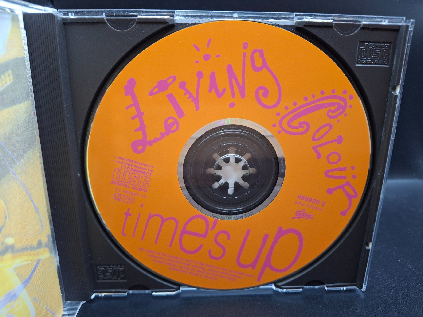 CD: Living Colour – Time's Up – Usato da St.Gallen venduto da jalamusic 2