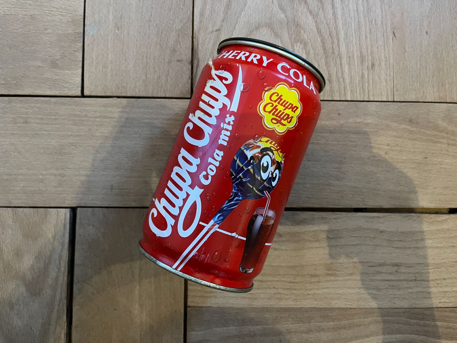 Coca-Cola Alle Dekorationen: COCA COLA Chupa Chups Blechdose Vintage – Gebraucht aus Zürich von its-love
