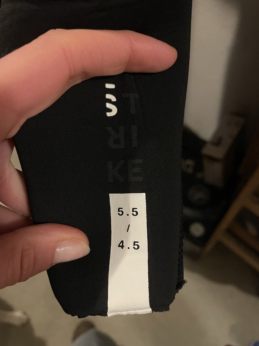 ION Completi: ION strike 5.5mm/4.5mm – Usato da Carabbia venduto da Kiwi.2012 4