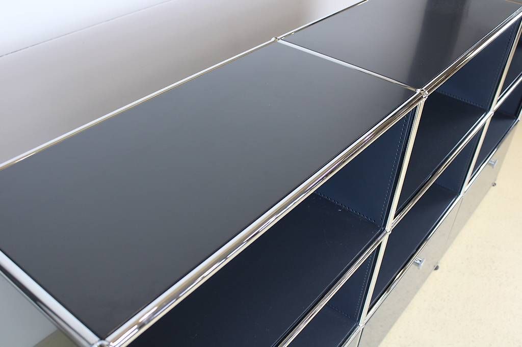 USM Scaffali: USM Sideboard anthrazit, neuwertig! – Usato da Meinisberg venduto da atelier_TILIJA 6
