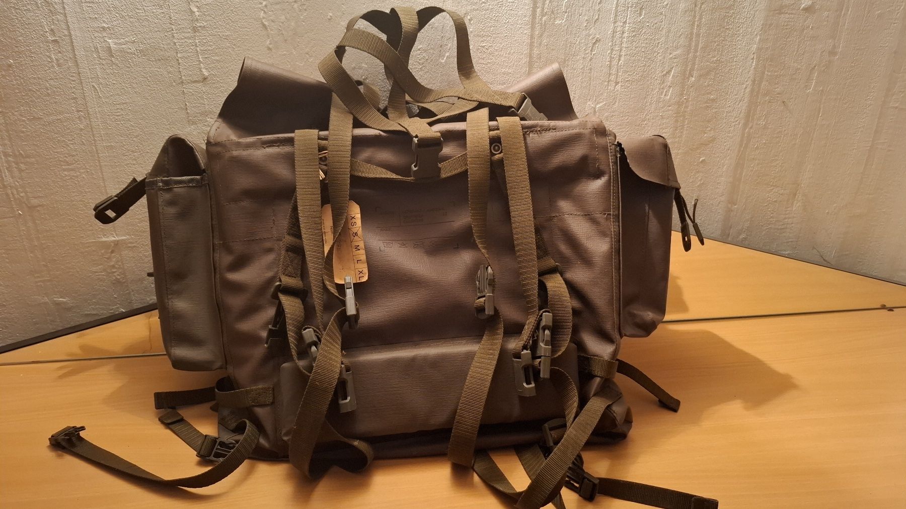 Zaini: 2 Sacs à dos de l'Armée Suisse – Usato da Bonfol venduto da sch_qy5d 1