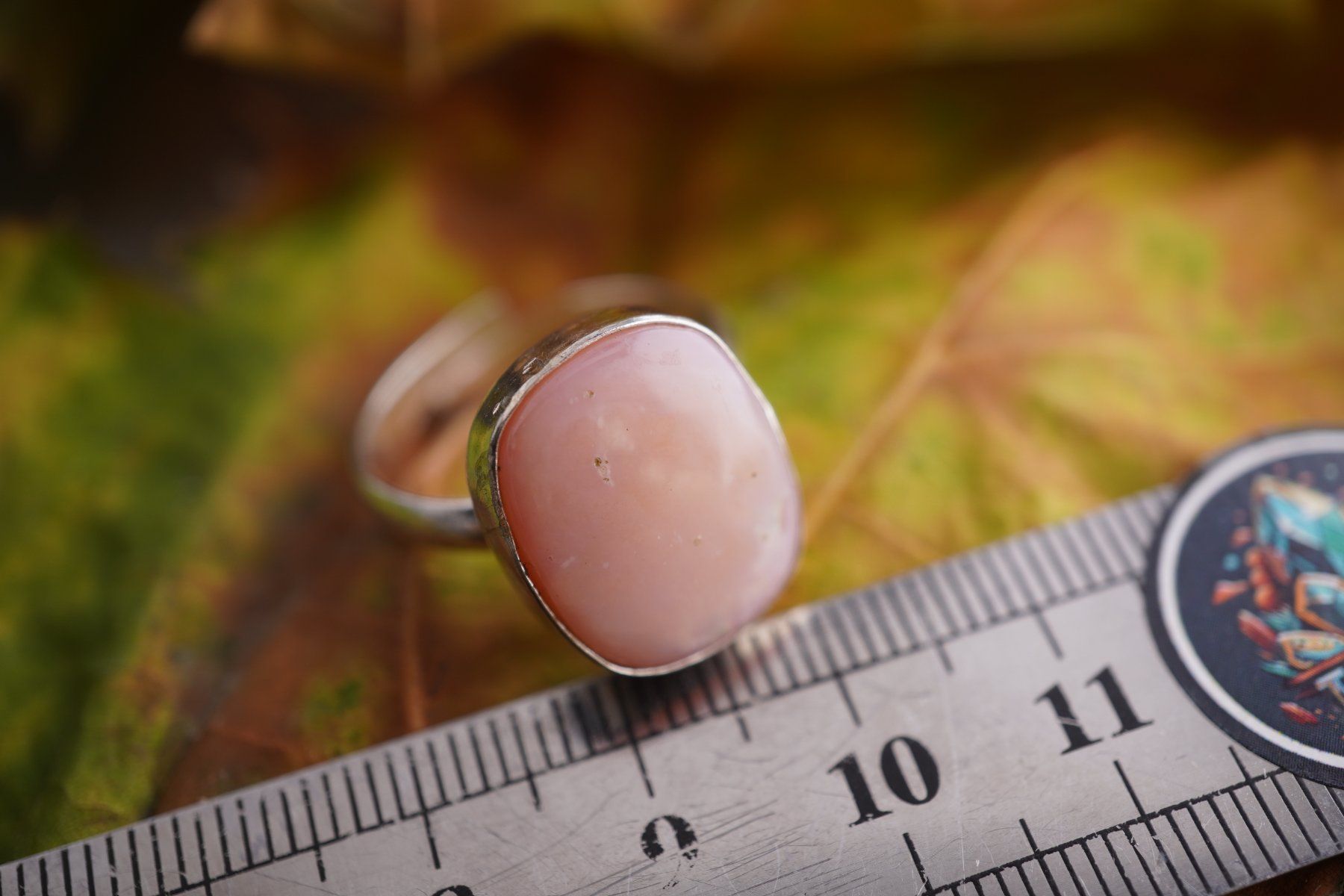 Minerali & Pietre curative: Opal Rosa    ring Grösse  Variabel     (Räumung!) – Nuovo e nell'imballaggio originale da Eschenbach SG venduto da topstone