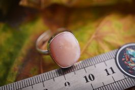 Opal Rosa    ring Grösse  Variabel     (Räumung!)
