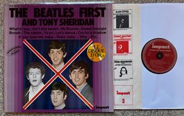 The Beatles First And Tony Sheridan - LP GEWASCHEN