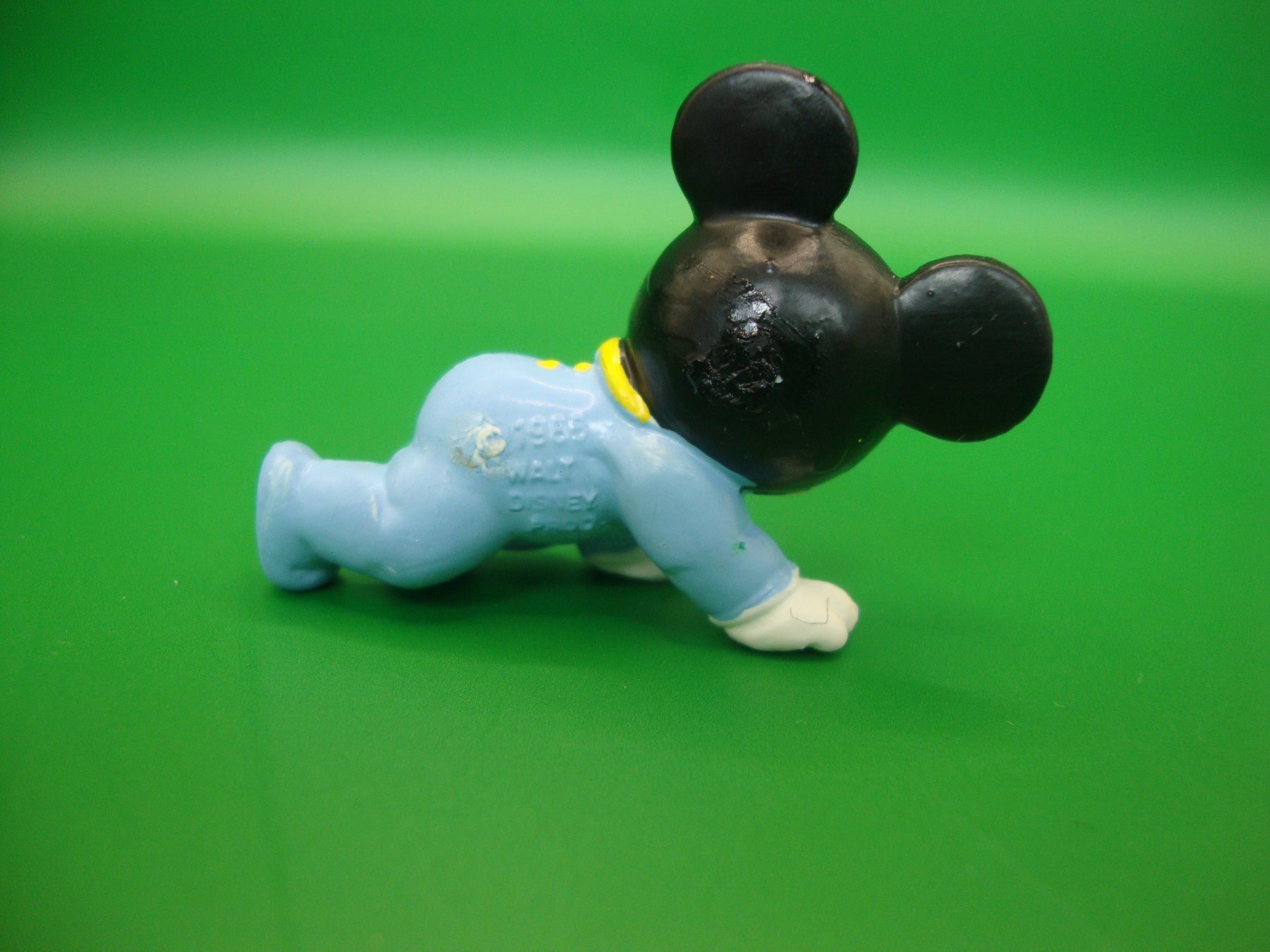 Bullyland Statuette: BABY MICKEY BULLY 3/5 CM 1985 GERMANY – Usato da Basel venduto da pink2010 1