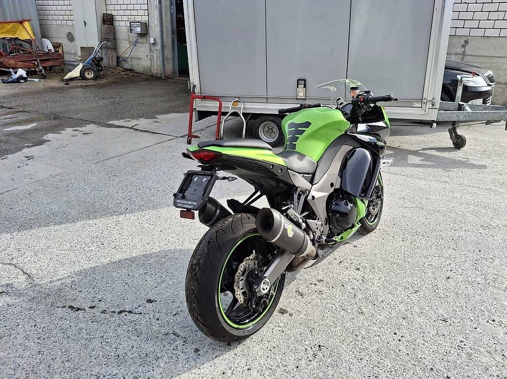 Strasse: Kawasaki z1000sx – Gebraucht aus sils.i.D von Spyderrider 5