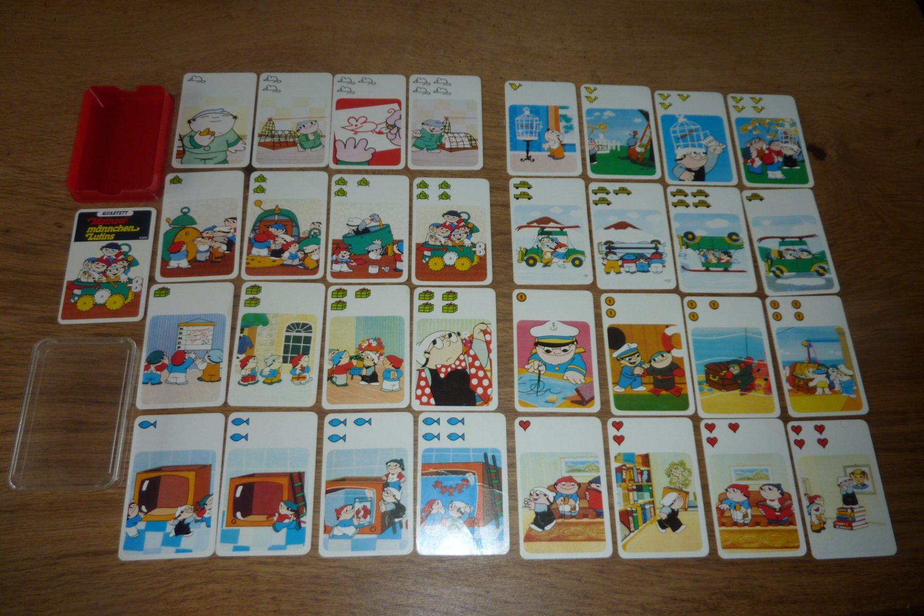 Giochi: Quartett, Mainzelmännchen, Lutins – Usato da Lausen venduto da akira003 1