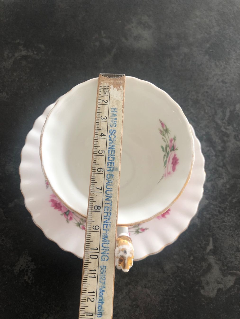 Royal Albert Tazze: Royal Albert Tasse & Unterteller – Usato da Oberglatt ZH venduto da ssch81 6