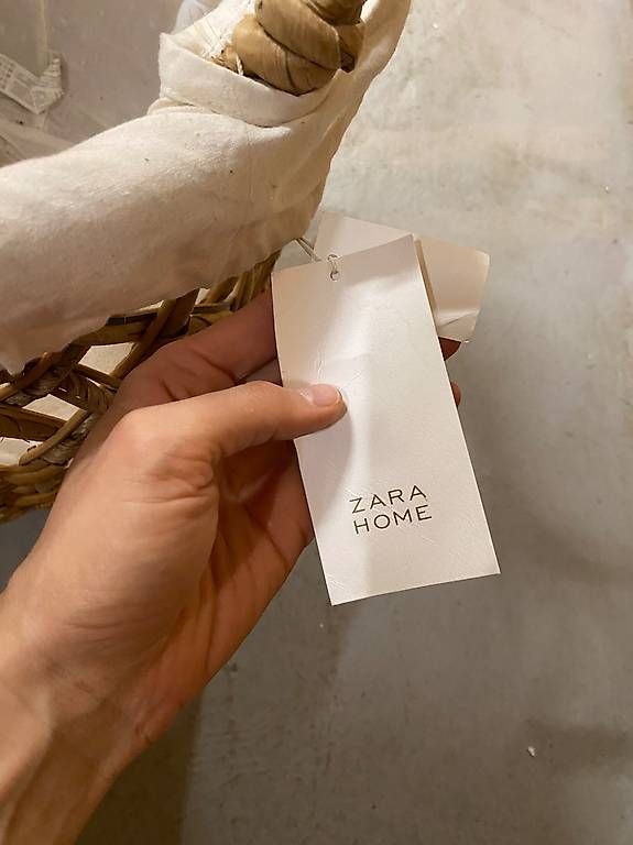 Altro per la casa: Wunderschöner Wäschekorb Zara Home NEU – Usato da Zürich venduto da Puck3 3
