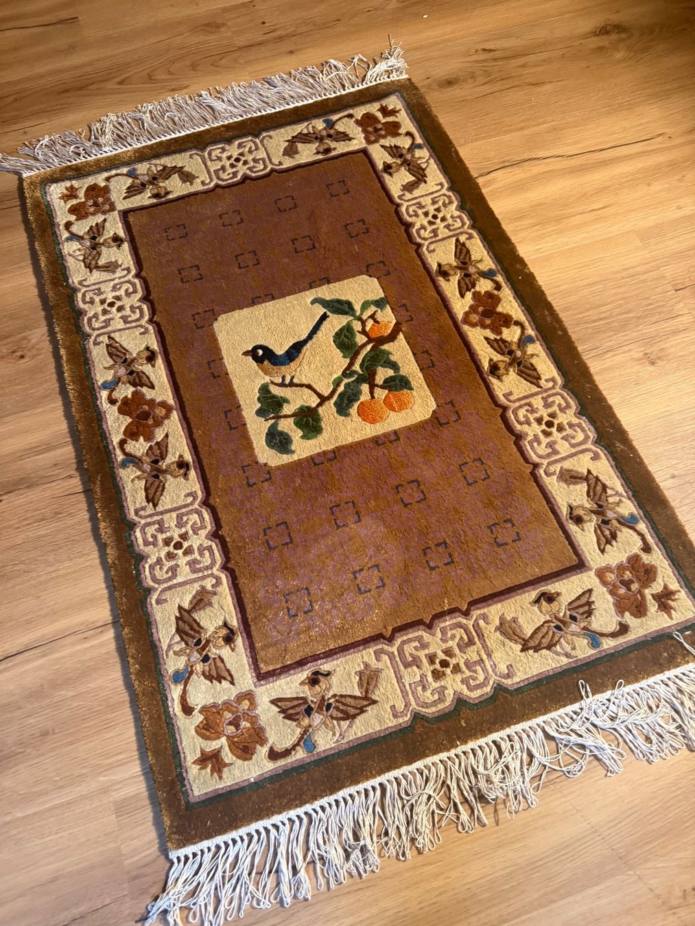 Tappeti: Orientalischer Seiden Teppich aus China – Usato da Höri venduto da ato_7v9f 4