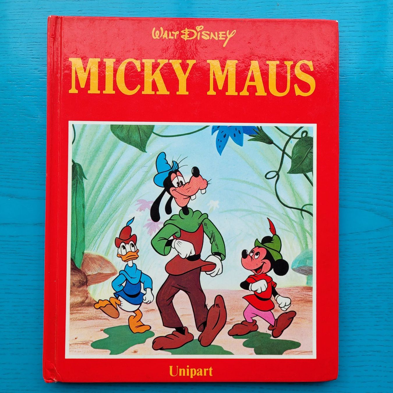 Fumetti: Mickey Mouse  - Walt Disney 1985 – Usato da SCHÜBELBACH venduto da CoKaHa