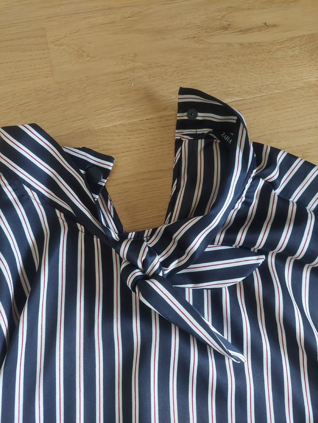 Zara Blusen: gestreifte Bluse – Gebraucht aus Wallisellen von eli_w9y6 1