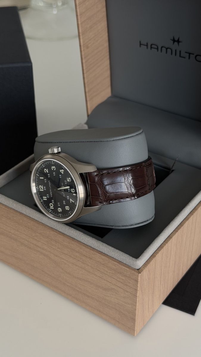 Hamilton Montres: Orologio Hamilton  – Neuf (Voir description) à Paradiso par viorea 1
