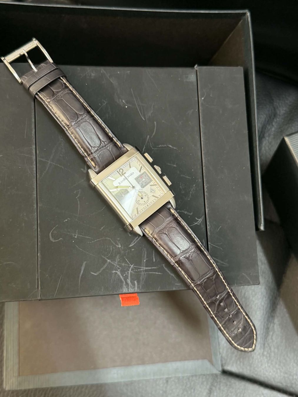JeanRichard Orologi: JeanRichard Paramount chronograph – Usato da Biel venduto da sml_2vfx 4