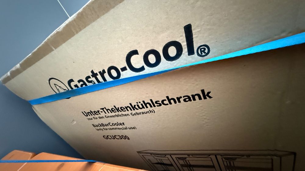 Frigo Gastro-Cool GCUC300 NEUF (Neu und originalverpackt) in Massongex ...