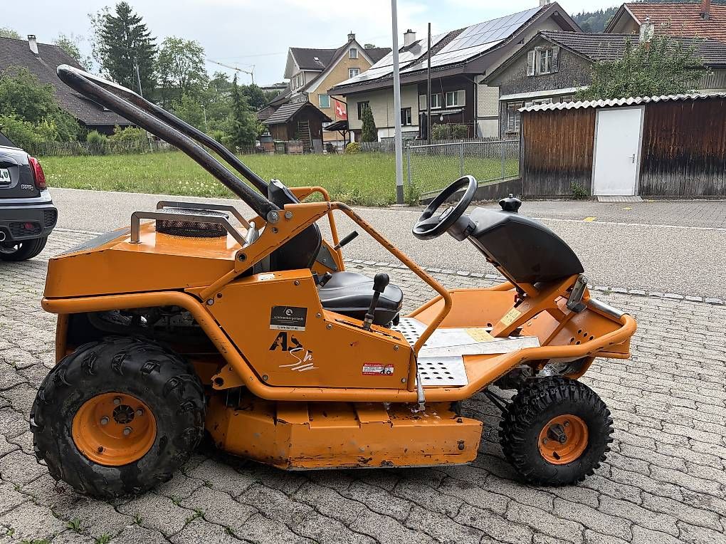 Tracteurs: AS 940 Sherpa 4x4 – D'occasion à Wolfhalden par Vulcy 2