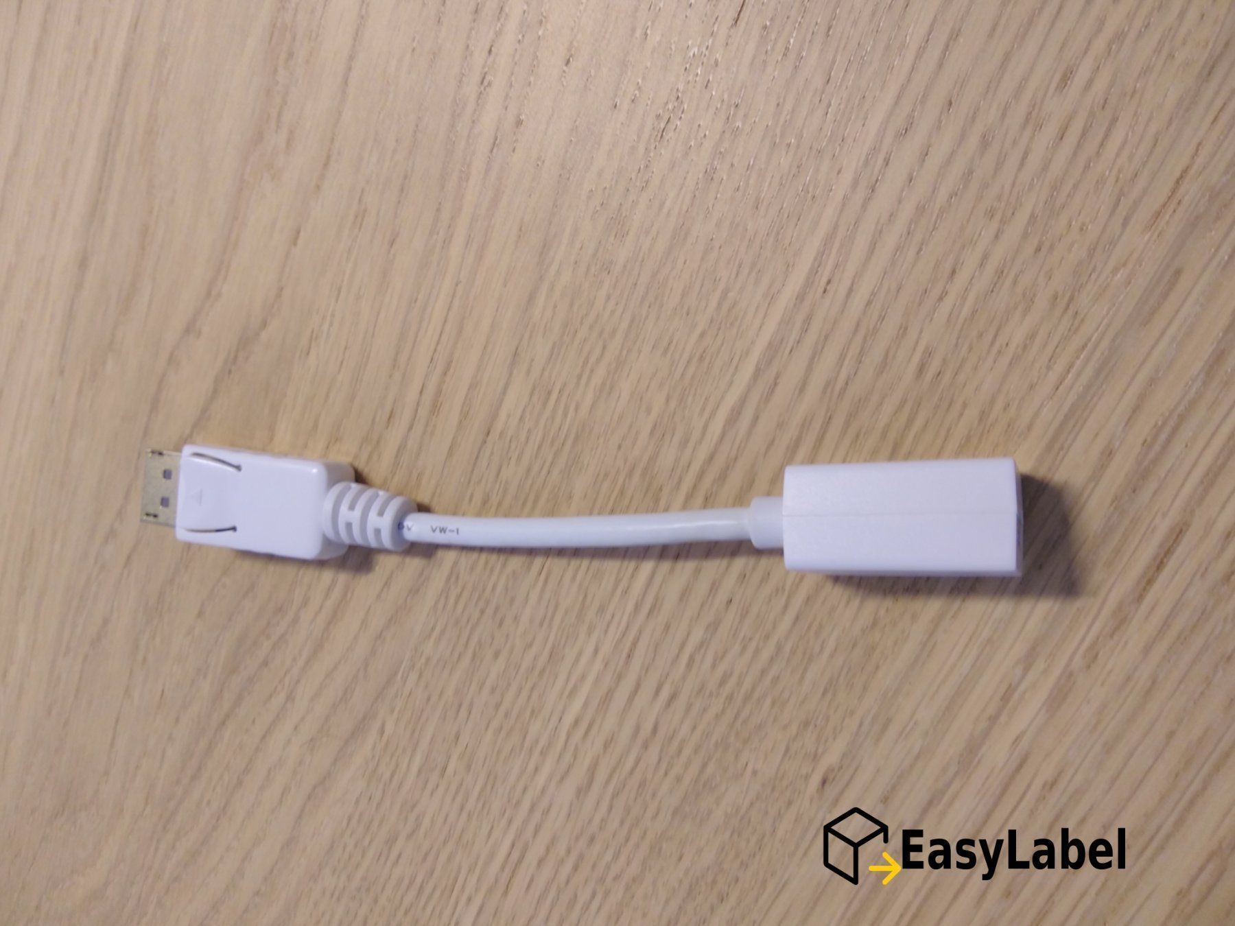 Unità & Adattatore: Logilink Mini-DP/DP Adapter, ca 20cm. Lieferung gratis – Usato da Glattpark(Opfikon) venduto da easylabel