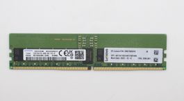 1x Samsung 32GB DDR5 ECC RDIMM 4800mhz