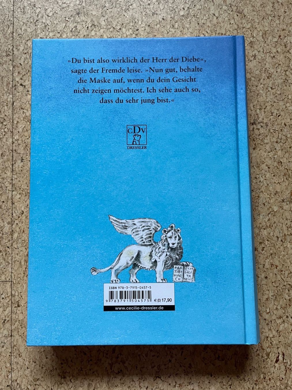Libri: Gebundenes Buch "Herr der Diebe", Cornelia Funke – Usato da Grosswangen venduto da Vita500 1