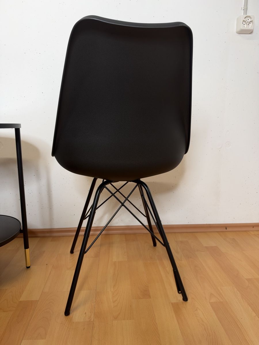 Stühle: 2 Schwarze Stühle – Gebraucht aus Rubigen von Welle01 4