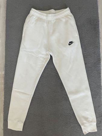 Pantalon de jogging Nike blanc