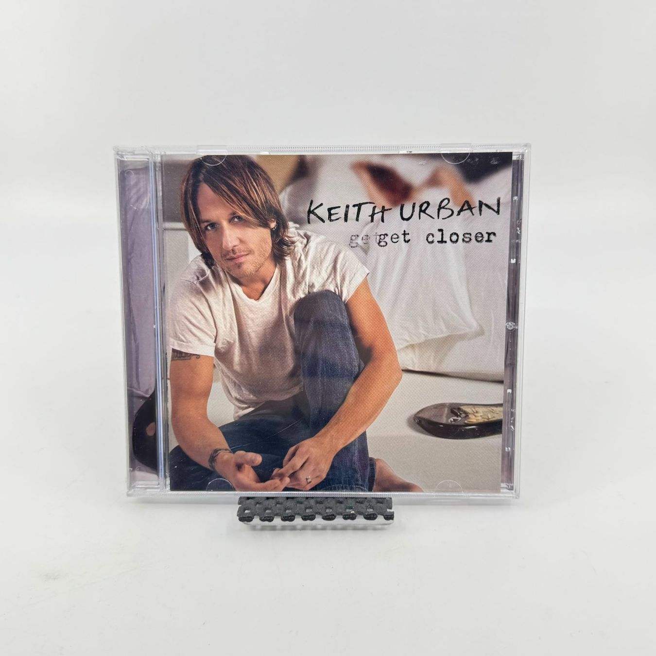 CD: Keith Urban Get Closer (Musik CD) – Usato da Herisau venduto da Seyashop1
