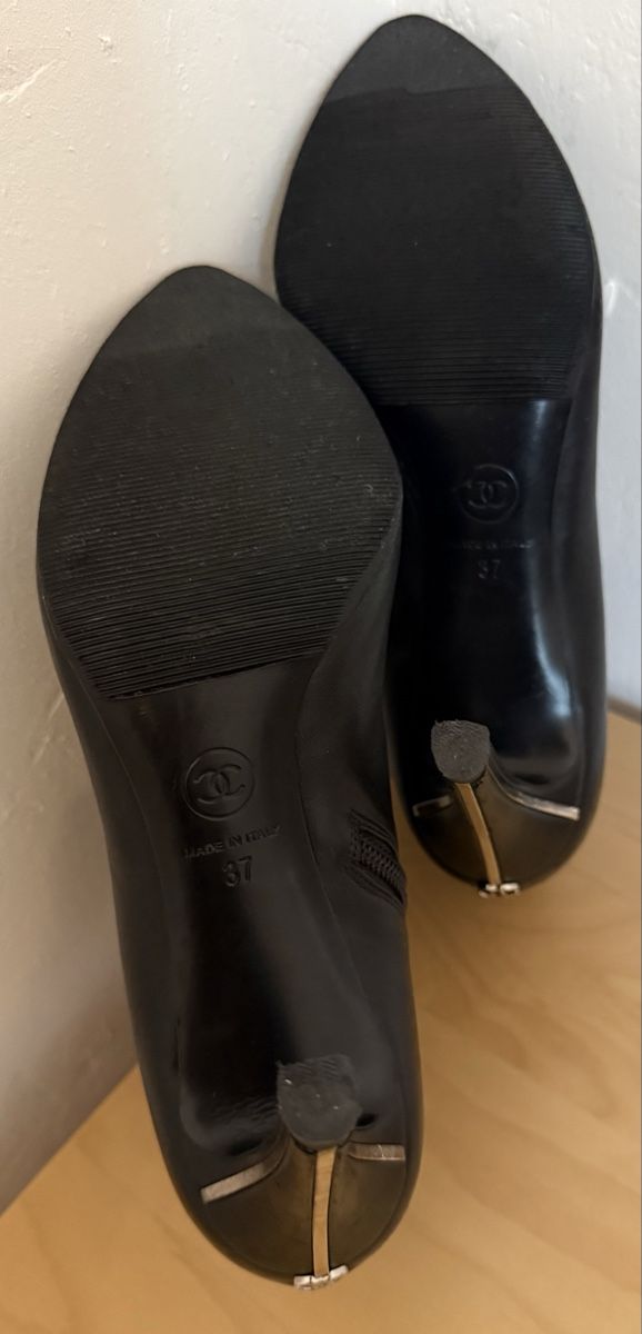 Chanel Scarpe da donna: Bottines CHANEL – Usato da Vésenaz venduto da NORA1325 3