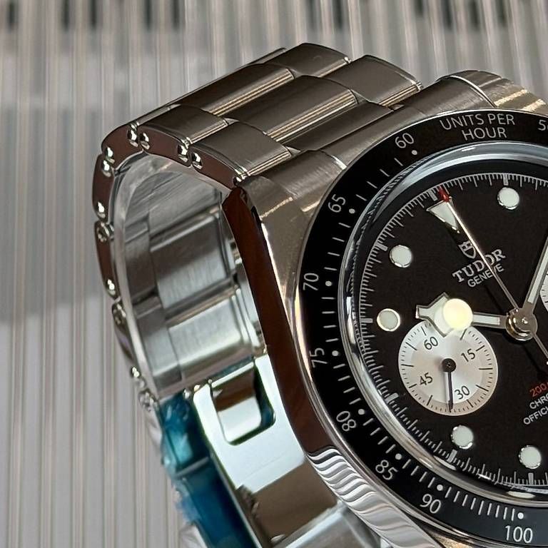 Orologi: Tudor Black Bay Chrono M79360N-0011 – Usato da Genève venduto da minty.watches 5