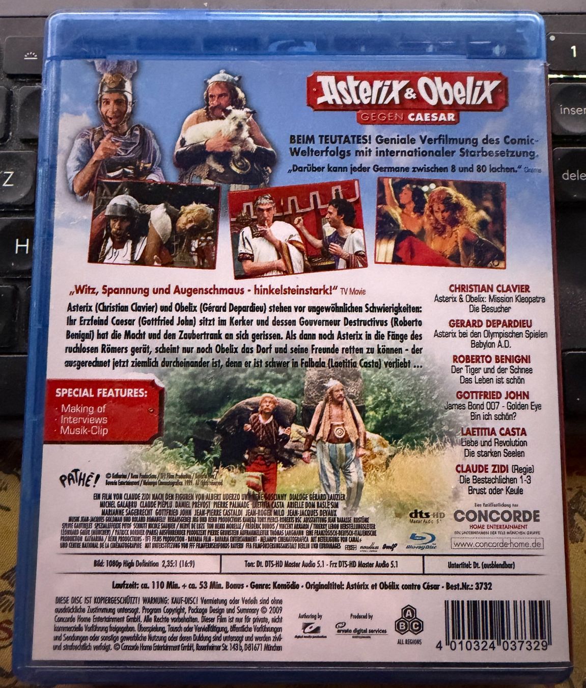 Tutti i DVDs: Blu-ray Astérix & Obélix contre César (1999) – Usato da Semsales venduto da __Florian__ 2