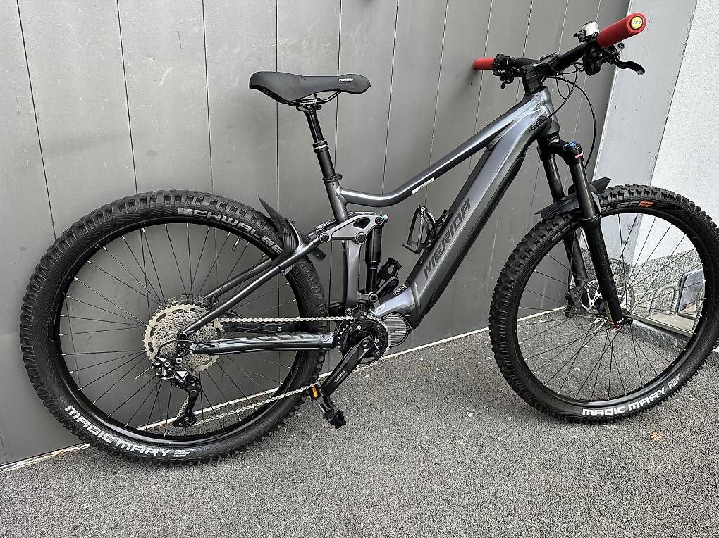 Velos: E-bike MTB Full suspesion Merida 29 eOne-Forty  – Gebraucht aus Quartino von DiloUsato 2