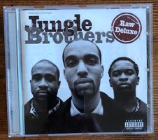 Jungle Brothers – Raw Deluxe CD