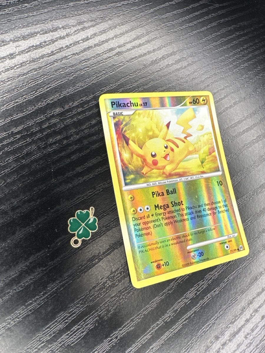 Pokémon Cartes à collectionner: Pikachu 71/99 Reverse Holo Arceus – D'occasion à Uster par Neonschwarz 1
