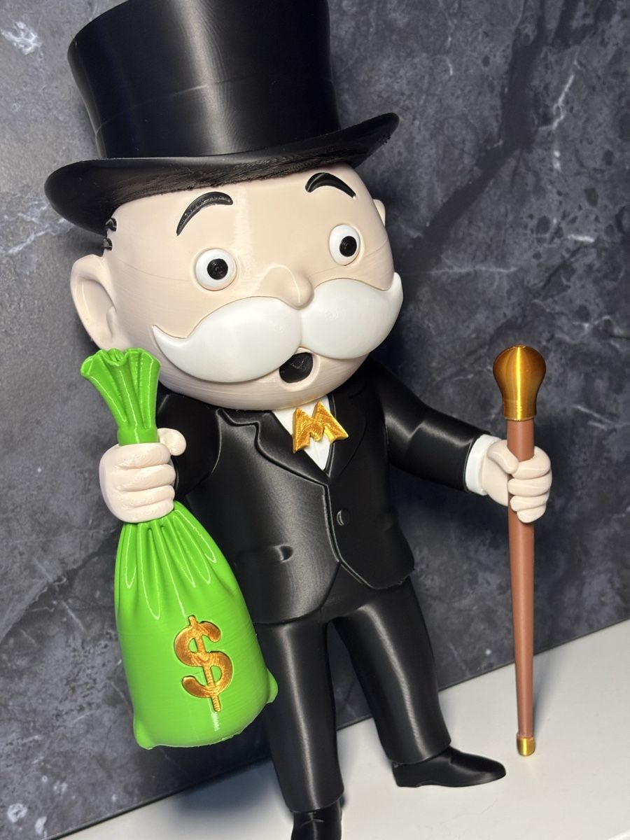 Figuren: Statua Mr Monopoly 30 cm  – Gebraucht aus Chiasso von cra_q5rf 3