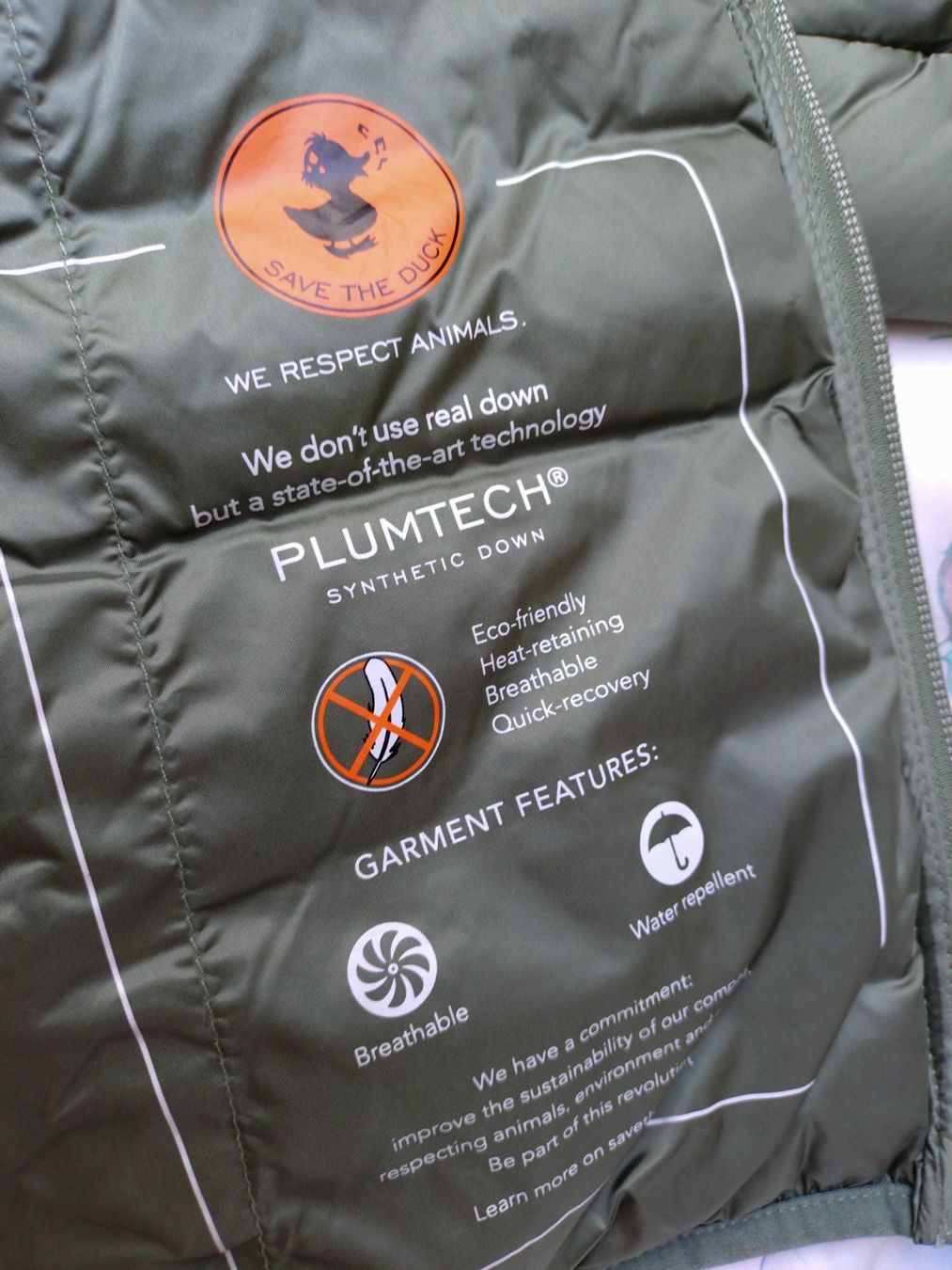 Save the duck Jacken: SAVE THE DUCK Steppjacke ALEXIS Grösse 3 – Neu und originalverpackt aus Bottmingen von Malina_Outlet 1