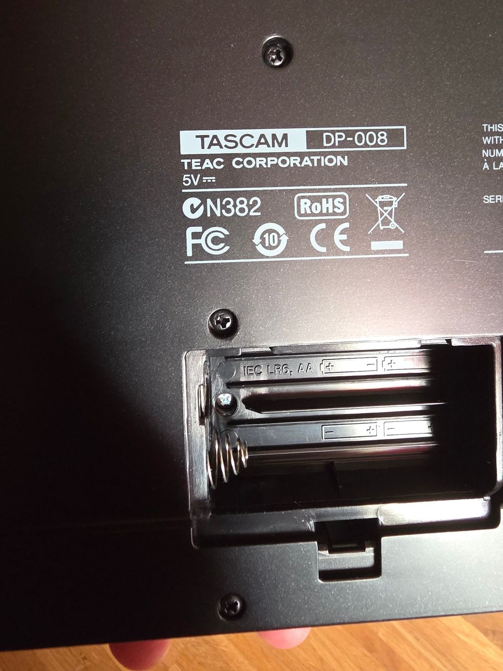 Tascam Enregistreurs: Tascam digitaler 8-Spur Rekorder – Neuf (Voir description) à Arlesheim par Y0G1ONE 5