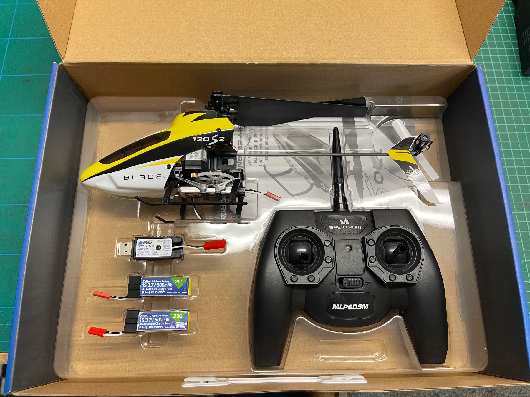 Blade Modellismo RC: RC Heli Blade 120 S2 RTF – Nuovo e nell'imballaggio originale da Oberurnen venduto da Rororo64 1