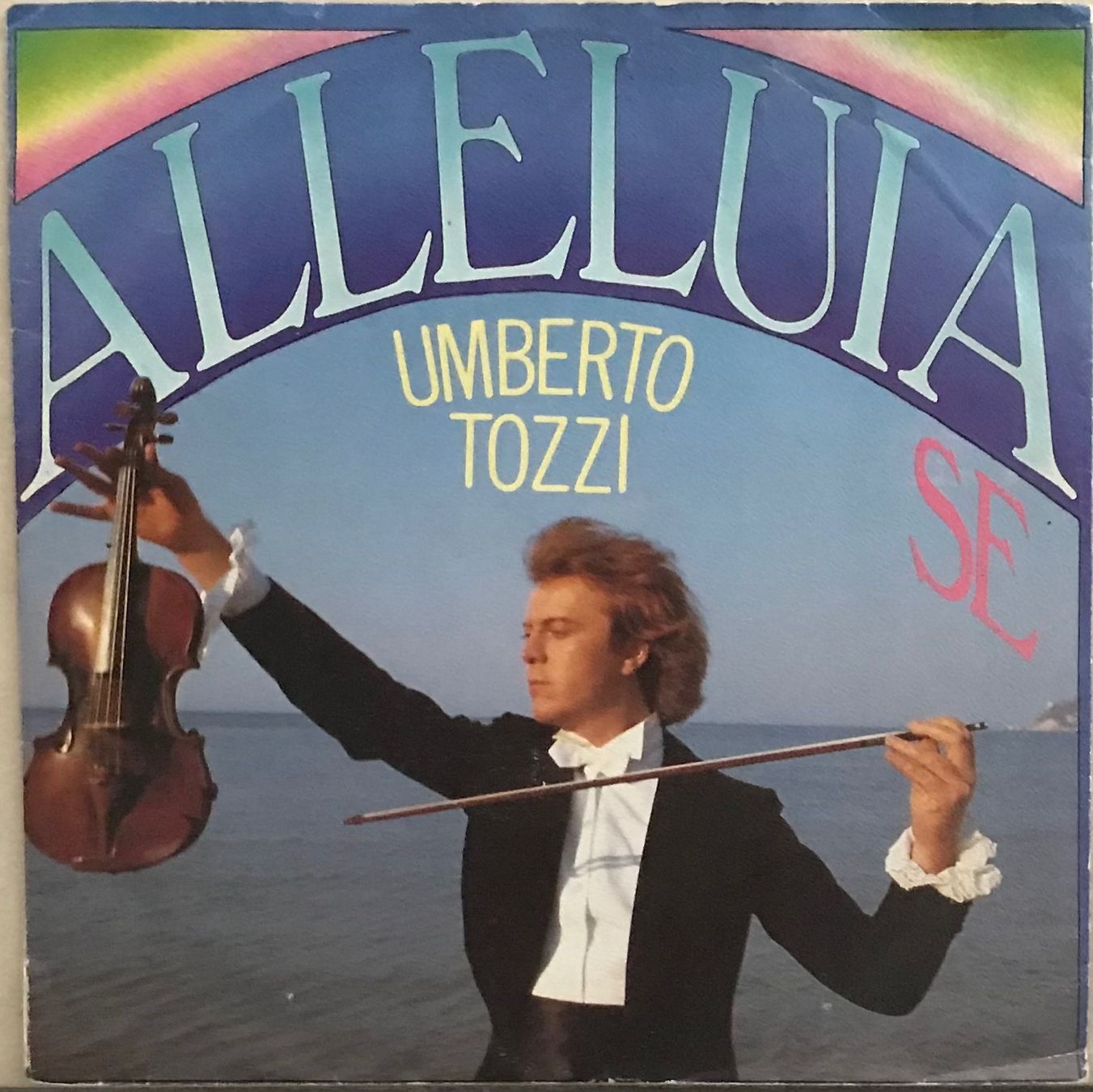 Schallplatten: UMBERTO TOZZI - ALLELUIA SE – Gebraucht aus Bussigny von vinyl-pas-cher