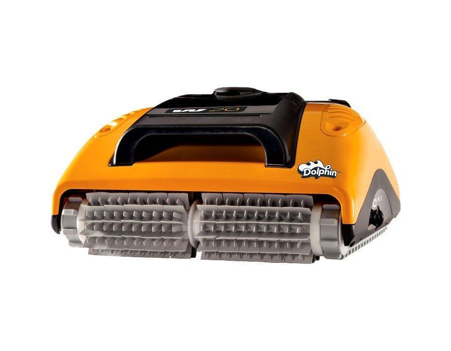 Dolphin Accessori per Piscine: DOLPHIN W20 Poolroboter mit Garantie neu – Nuovo e nell'imballaggio originale da Brittnau venduto da Pebelalm 1