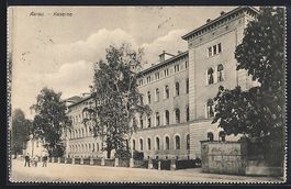 AK Aarau, Kaserne, 1907