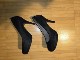 Tamaris Pumps, schwarz, Gr. 37