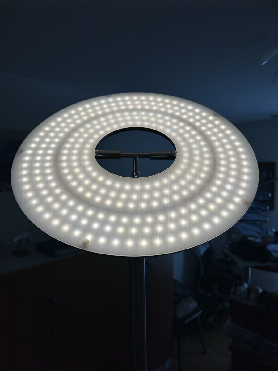Livique Lampen: Stehlampe LED dimmbar – Neu (gemäss Beschreibung) aus Schlieren von Moma0 1