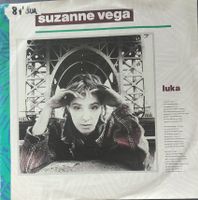 Vinyl Single Suzanne Vega - Luka