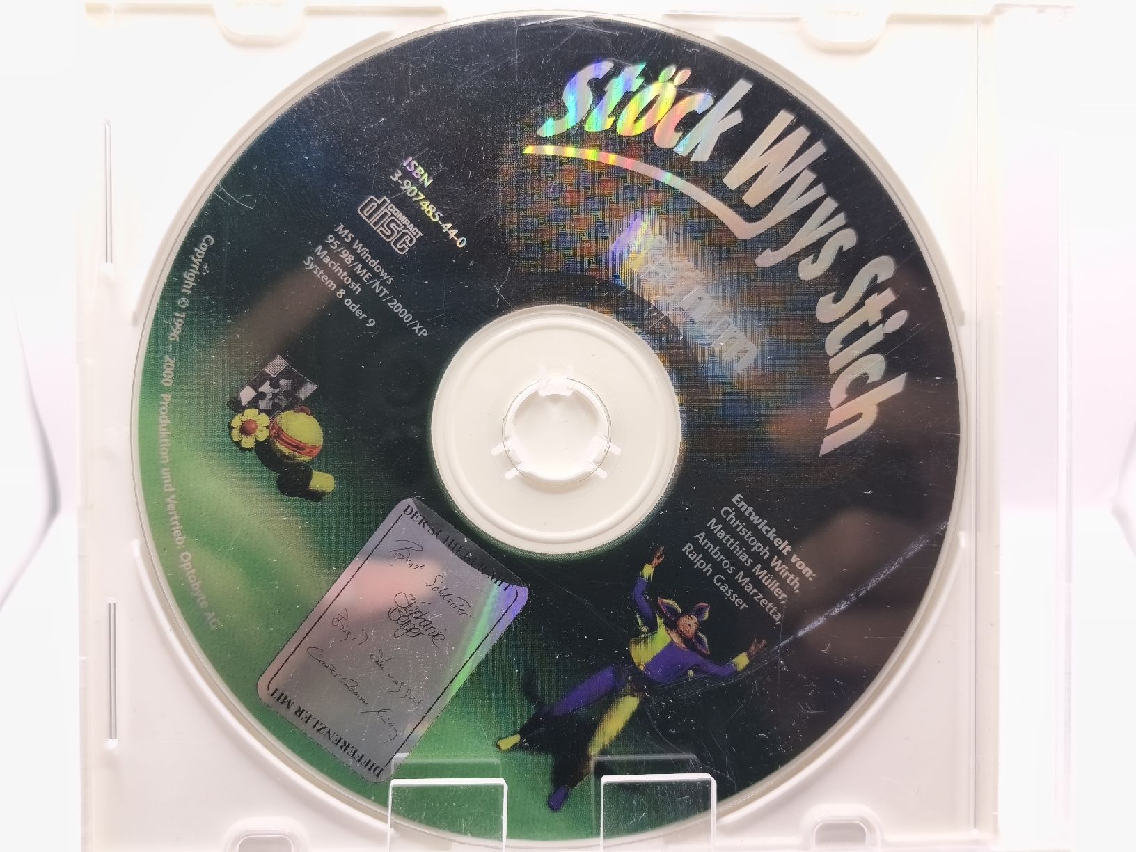 Giochi: CD-ROM Stöck Wyys Stich MS Windows Macintosh – Usato da Conthey venduto da Th3gr4yf0x