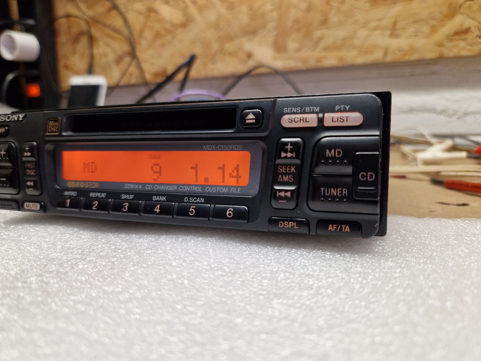 Sony Minidisc: Sony MDX-C150RDS – Usato da Arbon venduto da Mayak_Sound 1
