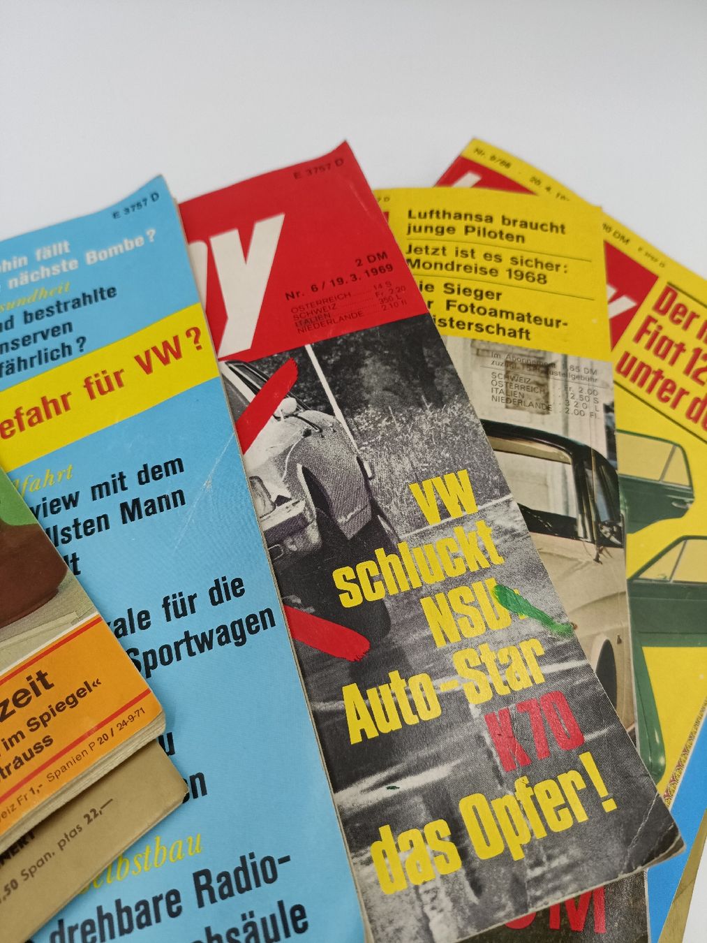 Zeitschriften & Magazine: Vintage Hefte und Zeitschriften – Gebraucht aus Zihlschlacht von Sir_Lonedrinker 4