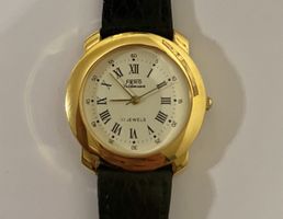 Montre Fero Feldmann, 17 rubis, boîtier doré, état neuf