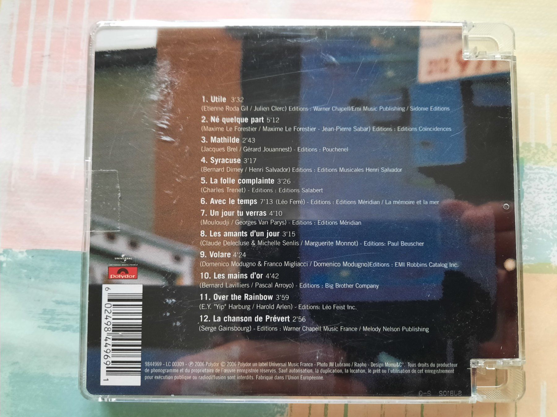 CDs: Cd Juliette Greco - Le temps d'une chanson – D'occasion à Pully par bro_n52j 2