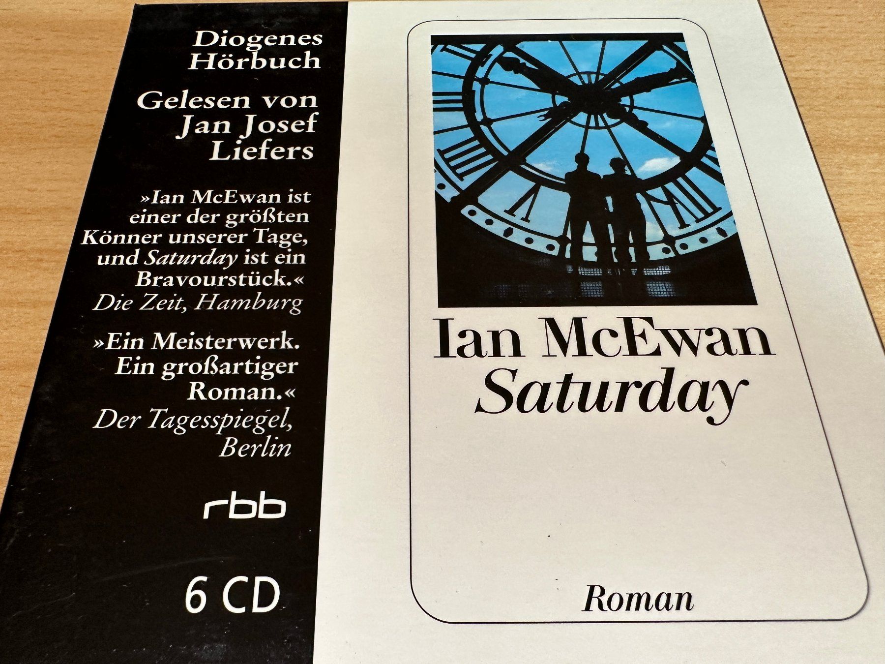 Audiolibri: Ian McEwan – Saturday - 6 CD – Usato da Rikon im Tösstal venduto da Alpenmutz