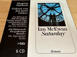 Ian McEwan – Saturday - 6 CD